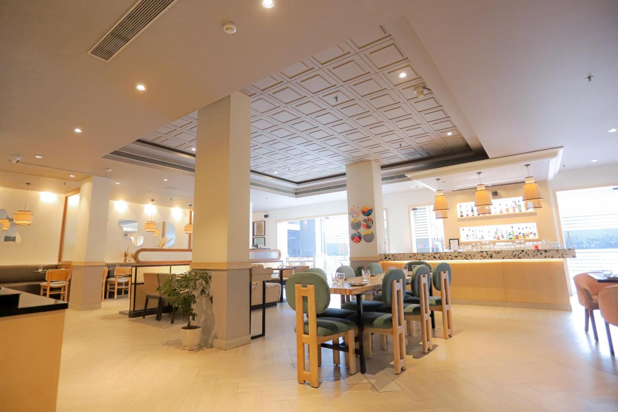 Park Inn By Radisson,South Delhi Nowe Delhi Zewnętrze zdjęcie Restaurant