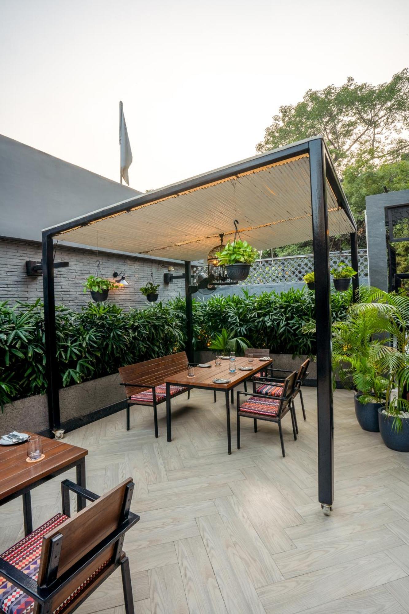 Park Inn By Radisson,South Delhi Nowe Delhi Zewnętrze zdjęcie The Terrace at The Park, Hyderabad