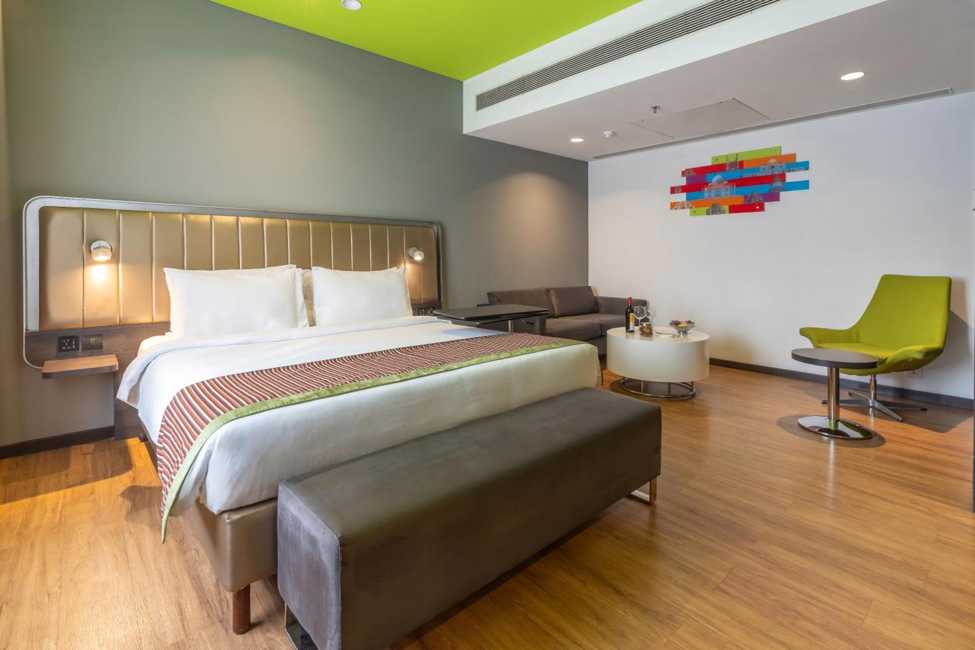 Park Inn By Radisson,South Delhi Nowe Delhi Zewnętrze zdjęcie A room at the Park