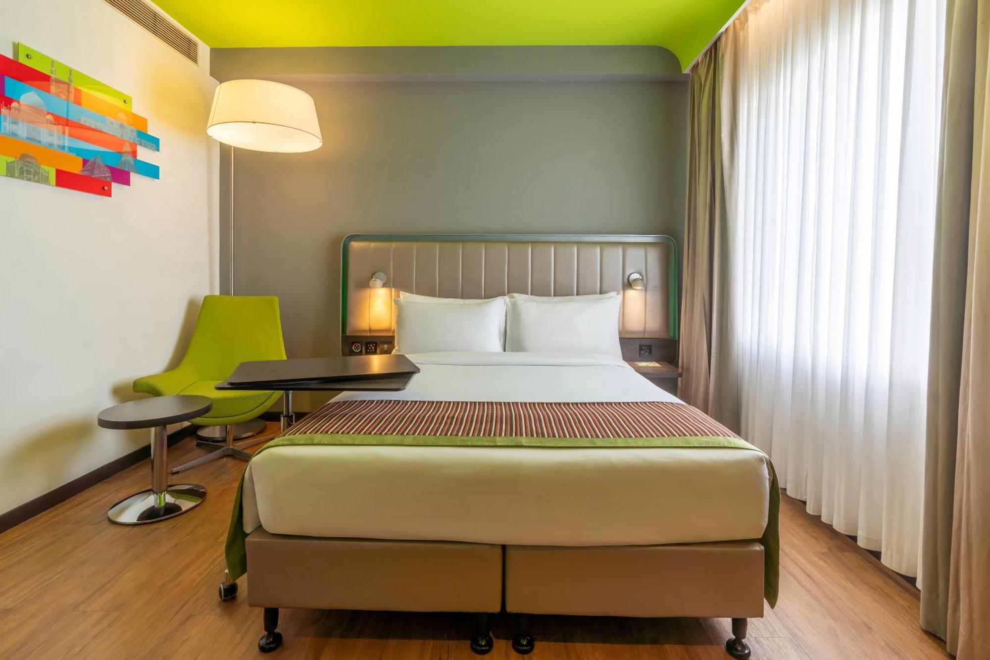 Park Inn By Radisson,South Delhi Nowe Delhi Zewnętrze zdjęcie A room at the hotel